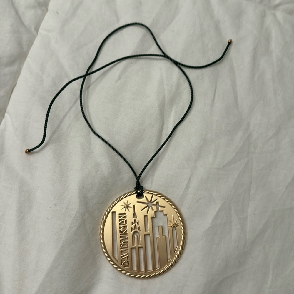 Brand new David Yurman 2024 Christmas ornament
